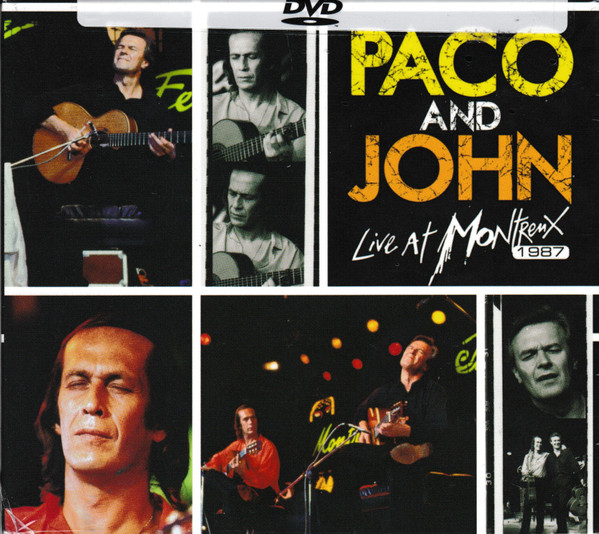 Paco De Lucía And John McLaughlin - Live At Montreux 1987 (2xCD, Album + DVD-V, Multichannel, NTSC) (Mint (M))
