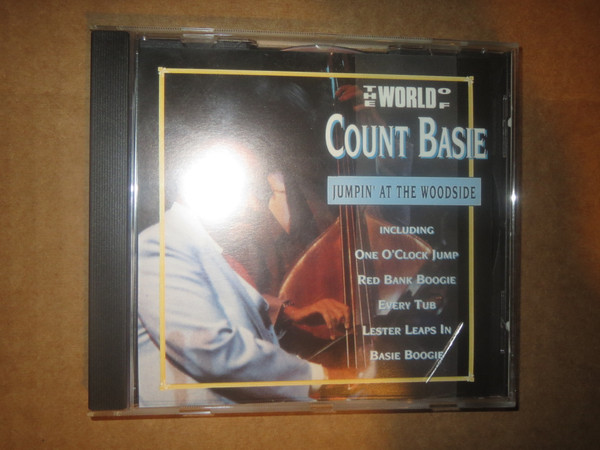 Count Basie - The World Of Count Basie - Jumpin' At The Woodside (CD, Comp) (Near Mint (NM or M-)) - Image 2