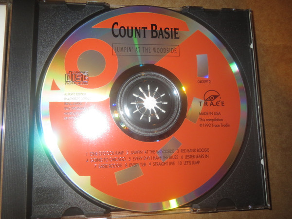Count Basie - The World Of Count Basie - Jumpin' At The Woodside (CD, Comp) (Near Mint (NM or M-)) - Image 3