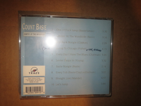 Count Basie - The World Of Count Basie - Jumpin' At The Woodside (CD, Comp) (Near Mint (NM or M-)) - Image 4