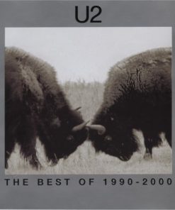 U2 - The Best Of 1990-2000 & B-Sides (2xCD, Comp) (Mint (M))