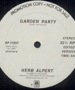 Herb Alpert - Garden Party (12", Promo) (Very Good Plus (VG+))