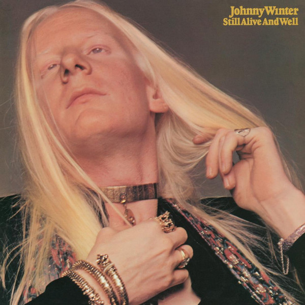 Johnny Winter - Still Alive And Well (LP, Album, RE) (Near Mint (NM or M-))