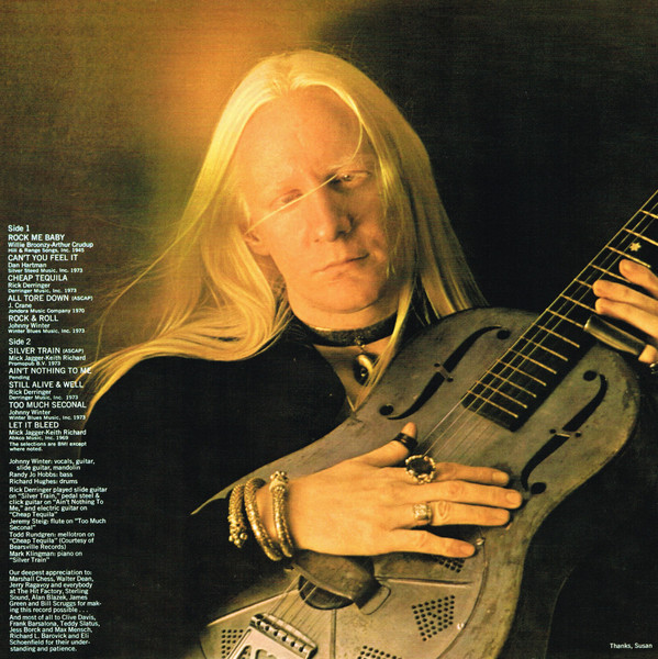 Johnny Winter - Still Alive And Well (LP, Album, RE) (Near Mint (NM or M-)) - Image 5
