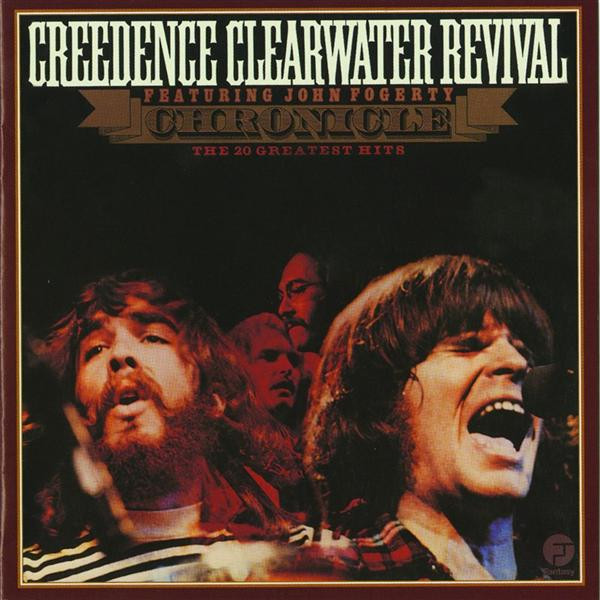 Creedence Clearwater Revival Featuring John Fogerty - Chronicle (The 20 Greatest Hits) (CD, Comp, Club, RE) (Near Mint (NM or M-))