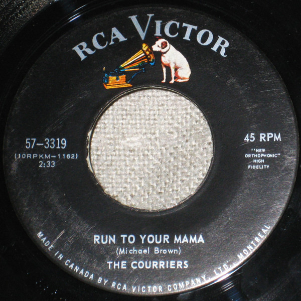 The Courriers - From Sea to Sea (7", Single) (Near Mint (NM or M-)) - Image 2