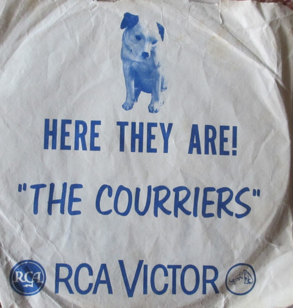 The Courriers - From Sea to Sea (7", Single) (Near Mint (NM or M-)) - Image 3