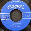 Larry Verne - Tubby Tilly / Abdul's Party  (7", Single) (Near Mint (NM or M-))