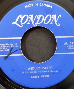 Larry Verne - Tubby Tilly / Abdul's Party  (7", Single) (Near Mint (NM or M-))