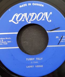 Alternative view of Larry Verne - Tubby Tilly / Abdul's Party  (7", Single) (Near Mint (NM or M-))