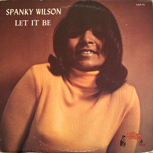 Spanky Wilson - Let It Be (LP, Mono) (Good Plus (G+))