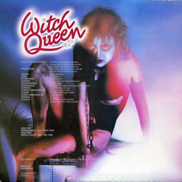 Witch Queen - Witch Queen (LP, Album) (Very Good Plus (VG+)) - Image 2