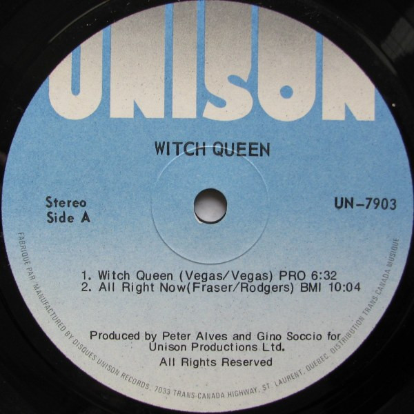 Witch Queen - Witch Queen (LP, Album) (Very Good Plus (VG+)) - Image 3