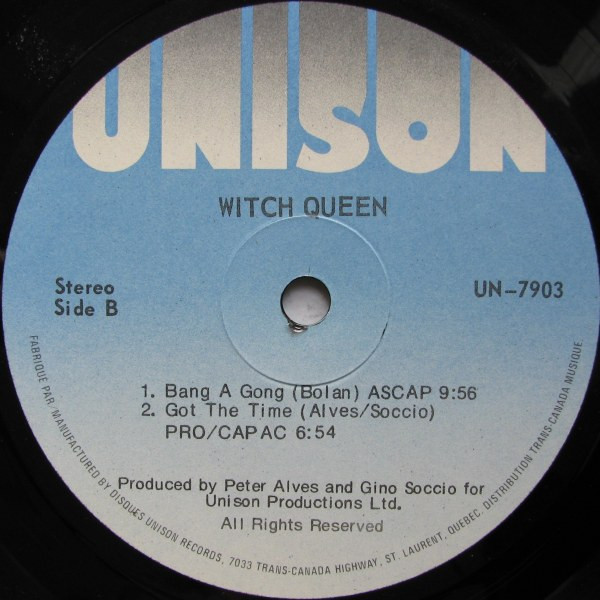 Witch Queen - Witch Queen (LP, Album) (Very Good Plus (VG+)) - Image 4