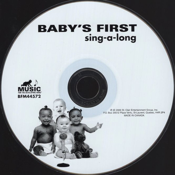 Various - Baby's First Sing-A-Long (CD) (Near Mint (NM or M-)) - Image 3