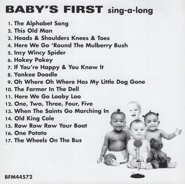 Various - Baby's First Sing-A-Long (CD) (Near Mint (NM or M-)) - Image 5