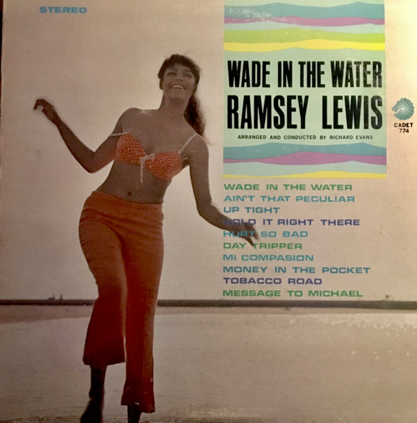 Ramsey Lewis - Wade In The Water (LP, Album, Mon) (Near Mint (NM or M-))
