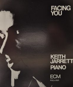 Keith Jarrett - Facing You (CD, Album, RE) (Near Mint (NM or M-))