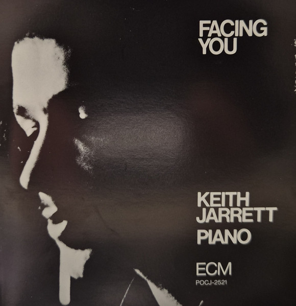 Keith Jarrett - Facing You (CD, Album, RE) (Near Mint (NM or M-))
