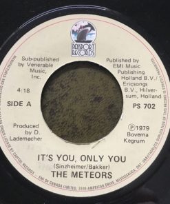 The Meteors - It’s You, Only You (7", Single) (Very Good Plus (VG+))