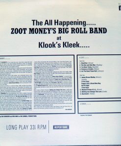 Alternative view of Zoot Money's Big Roll Band - Zoot! (LP, Album, Mono, Ltd, RE, RM) (Very Good Plus (VG+))