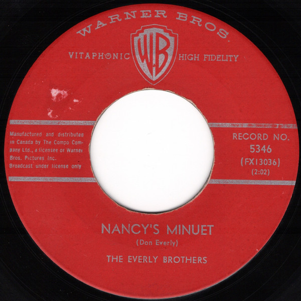 Everly Brothers - (So It Was...So It Is) So It Always Will Be (7", Single) (Very Good (VG)) - Image 2