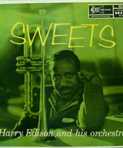 Harry Edison And His Orchestra - Sweets (CD, Album, Ltd, RE, RM) (Near Mint (NM or M-))