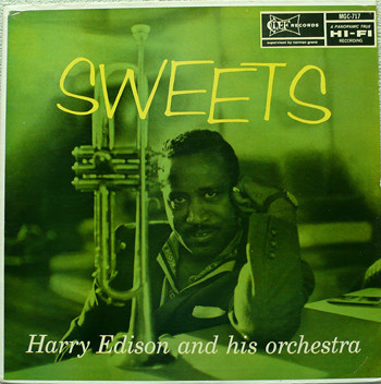 Harry Edison And His Orchestra - Sweets (CD, Album, Ltd, RE, RM) (Near Mint (NM or M-))