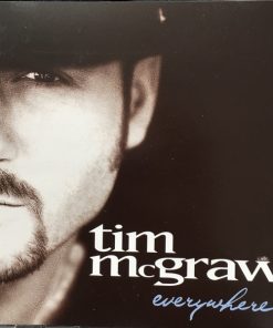Tim McGraw - Everywhere (CD, Album) (Near Mint (NM or M-))