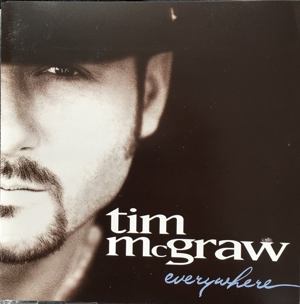 Tim McGraw - Everywhere (CD, Album) (Near Mint (NM or M-))