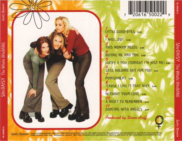 SHeDAISY - The Whole SHeBANG (CD, Album) (Near Mint (NM or M-)) - Image 2