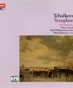 Pyotr Ilyich Tchaikovsky, Oslo Filharmoniske Orkester, Mariss Jansons - Symphony Nr.1 In G Minor Op. 13 - Winter Daydreams (CD, Album, RE) (Near Mint (NM or M-))