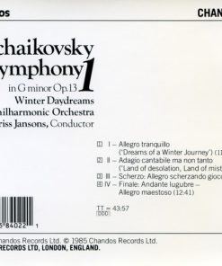 Alternative view of Pyotr Ilyich Tchaikovsky, Oslo Filharmoniske Orkester, Mariss Jansons - Symphony Nr.1 In G Minor Op. 13 - Winter Daydreams (CD, Album, RE) (Near Mint (NM or M-))