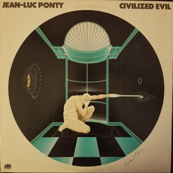 Jean-Luc Ponty - Civilized Evil (LP, Album, AR ) (Very Good Plus (VG+))