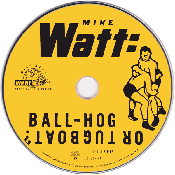 Mike Watt - Ball-Hog Or Tugboat? (CD, Album, Ltd) (Near Mint (NM or M-)) - Image 3