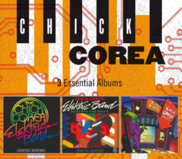 Chick Corea - 3 Essential Albums (3xCD, Album, RE + Comp) (Near Mint (NM or M-))