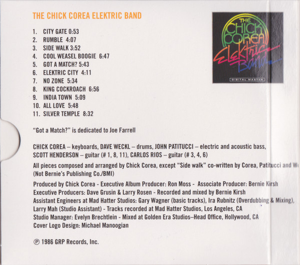 Chick Corea - 3 Essential Albums (3xCD, Album, RE + Comp) (Near Mint (NM or M-)) - Image 3