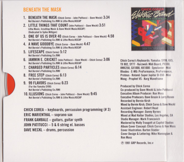 Chick Corea - 3 Essential Albums (3xCD, Album, RE + Comp) (Near Mint (NM or M-)) - Image 4
