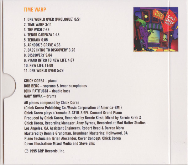 Chick Corea - 3 Essential Albums (3xCD, Album, RE + Comp) (Near Mint (NM or M-)) - Image 5