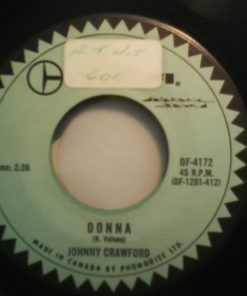 Johnny Crawford - Patti Ann (7", Single) (Near Mint (NM or M-))