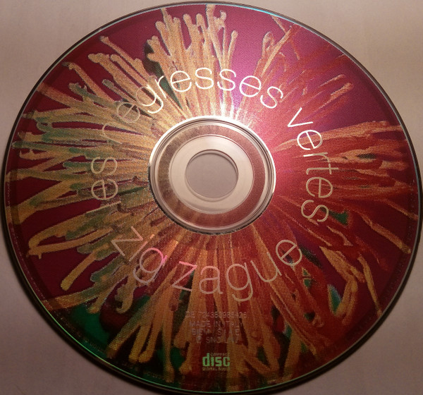 Les Negresses Vertes - Zig-Zague (CD, Album) (Near Mint (NM or M-)) - Image 4