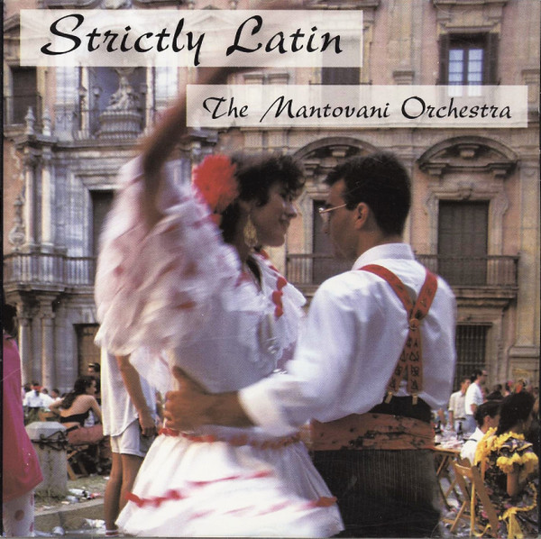 Mantovani And His Orchestra - Strictly Latin (CD, Club, RE) (Near Mint (NM or M-))