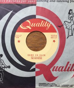 The Hatfields - Don't You Worry / Come On Back (7", Single) (Near Mint (NM or M-))