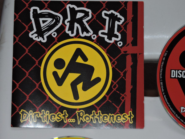 D.R.I.* - Dirtiest...Rottenest (2xCD, Album, RE, RM, RP, Cin + Comp) (Near Mint (NM or M-)) - Image 5