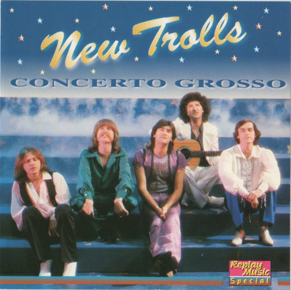 New Trolls - Concerto Grosso (CD, Comp) (Near Mint (NM or M-))