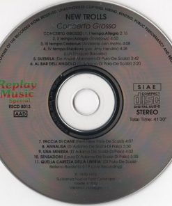New Trolls - Concerto Grosso (CD, Comp) (Near Mint (NM or M-)) - Image 3