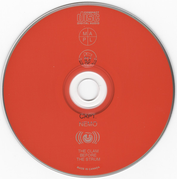 Capt. Nemo (3) - The Clam Before The Strum (CD, Album) (Mint (M)) - Image 3