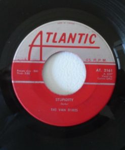 The Van Dykes (4) - Stupidity / King Of Fools (7", Single) (Near Mint (NM or M-))