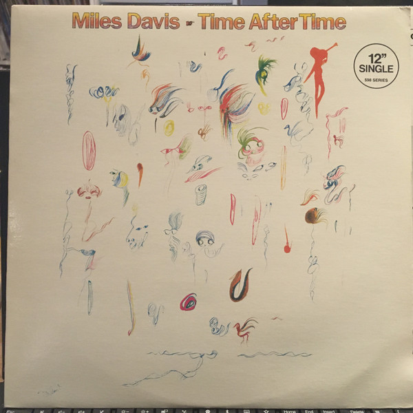 Miles Davis - Time After Time (12") (Near Mint (NM or M-))