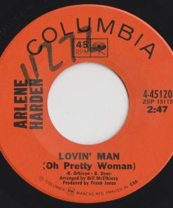 Arlene Harden - Lovin' Man (Oh Pretty Woman) / My World Walked Away With A Blond (7", Single) (Near Mint (NM or M-))